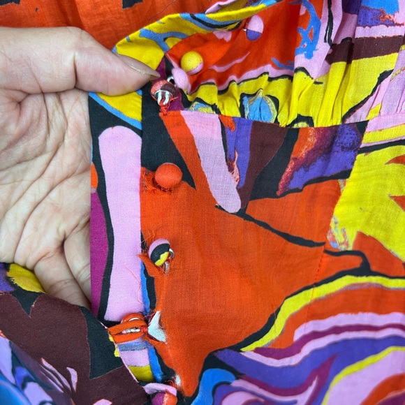 Rebecca Vallence | Positano Short Kaftan Beach Dress - Picture 13 of 14